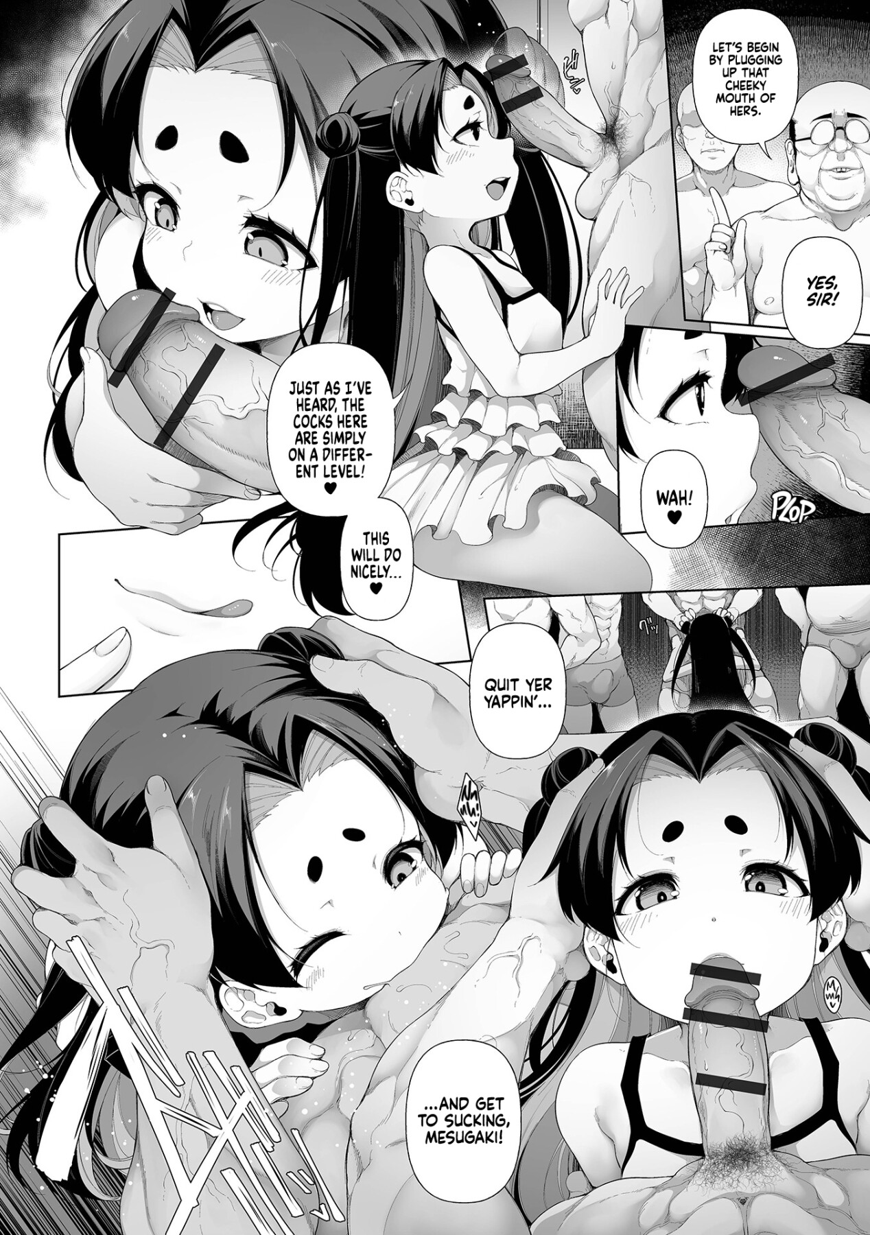 Hentai Manga Comic-Mesugaki Correction School-Read-104